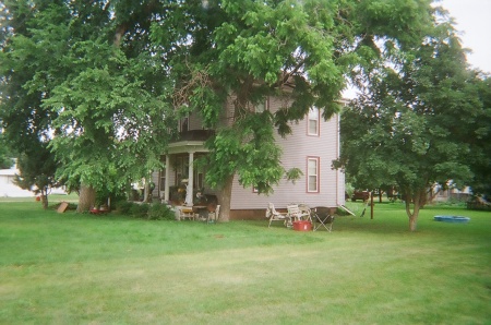 Our House in Worthing, South Dakota