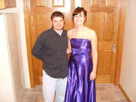 Cody & Sheridan Prom 2009