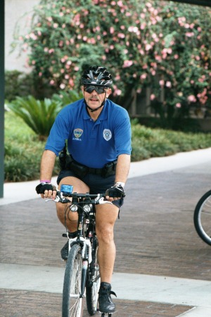 Police Olympics Mountain Bke Competition