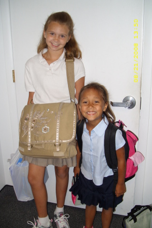 The First Day of School 2008