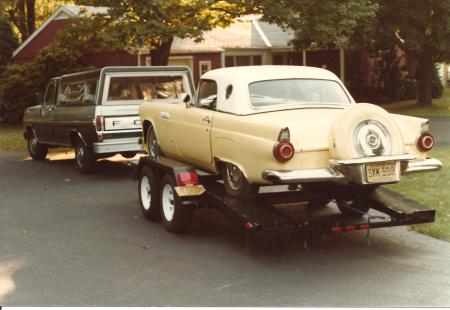 My '56 T-Bird