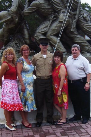 GiGi,  Me,  Steve, Aunti Mo, and Uncle Jack