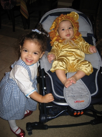 My Grandchildren 2008 Halloween