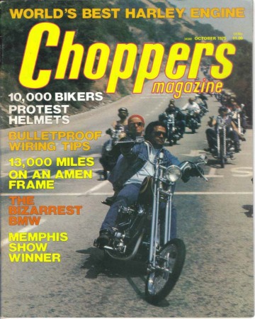 Choppers Magazine Oct. 1975