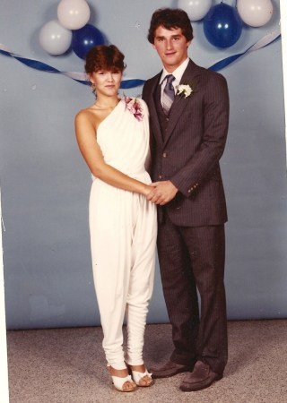 Homecoming Ayer HS with Joey Sargent 1982