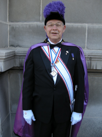 AS Commander of the Knights of Coulmbus Honor