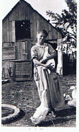 My Great-great grandma Reina and the Rabbit