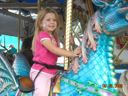 Jaylin at the Fair