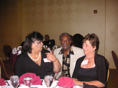 Linda Daniels, Ron Gethers and Dot Erickson