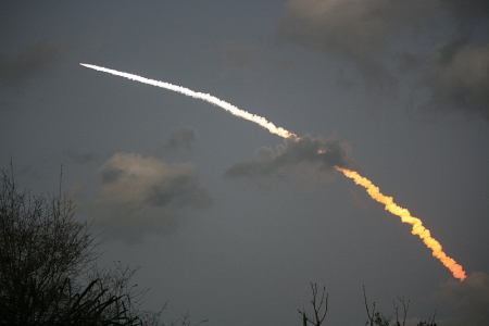 Discovery launch 16 Mar. 09