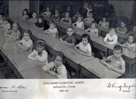1st Grade 1962-63 Mrs.Virginia Lees class