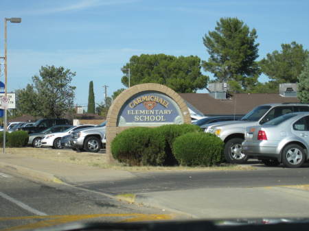 November 2009, Carmichael Elementary School