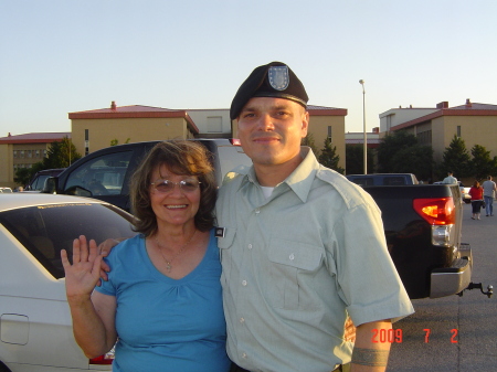 Jason and his grandmother