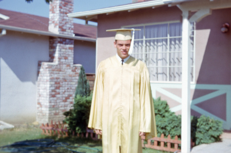 Tom Kennedy - Graduation - June 1963