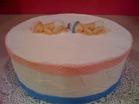 Twin cake