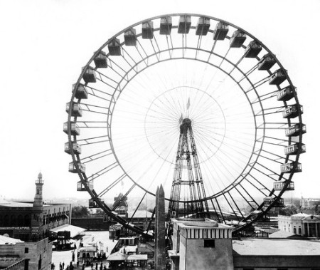 The First Ferris Wheel