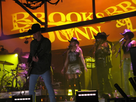 Brooks & Dunn at the Cains Ballroom