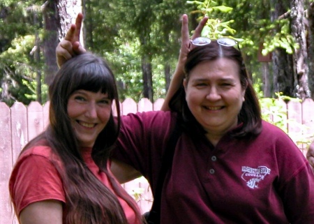 Best Friends Sandy and Sharon 2009