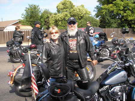 Sierra Hope Ride for MDA