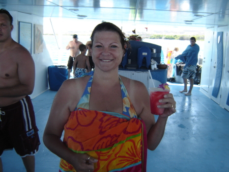 OMG I did it!!! Scuba Diving Kona, HI 2009