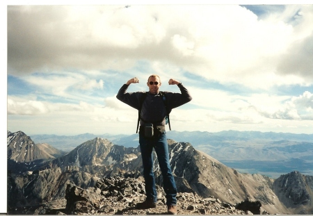 C.L. on Mt.Borah peak