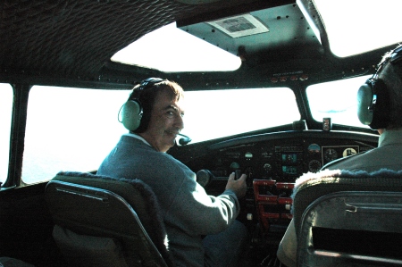 Me Flying B17 Aluminum Overcast