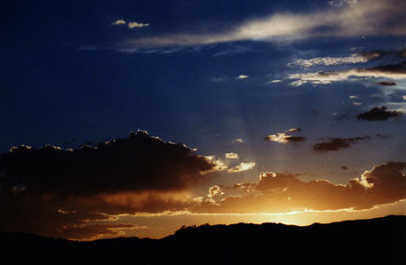 Rocky Mtn Sunset