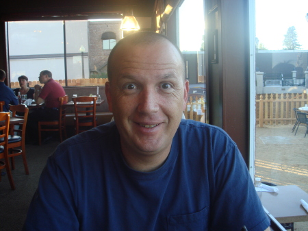 Sean, my goofy husband, in Napa - July 2009