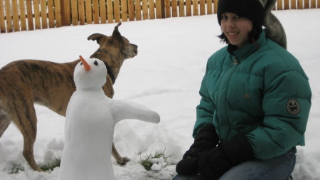 Dana's 2008 Snow Day