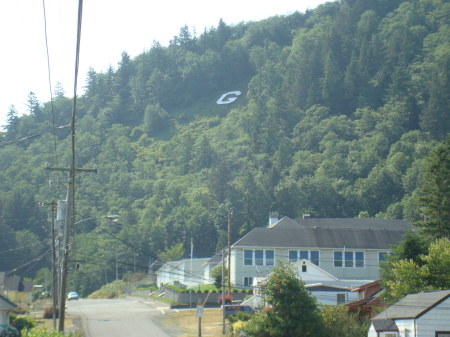 The former Garibaldi High School