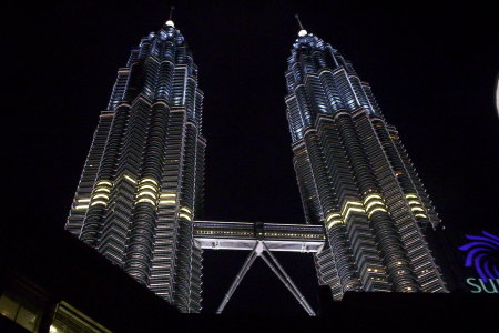 Twin Towers in Malaysia