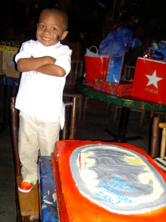 "BIG" Ian Michael Brock (4th B-Day Party)