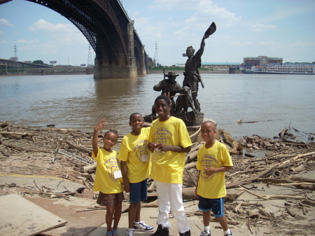 The Kids on the Riverfront in St. Louis