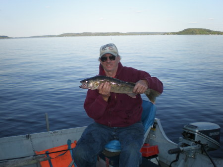 First Big Walleye In Years