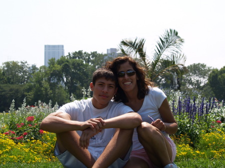 Summer 2008 - Jeremy & Mom