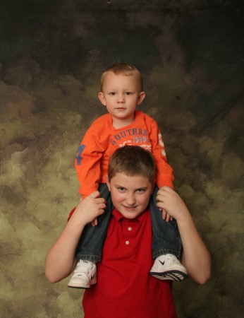 Two of my Grandsons