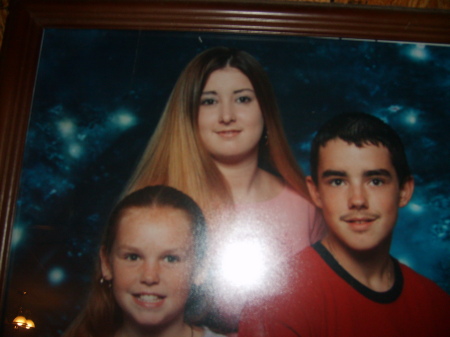 Emily, Jamie and Renee - my children 2002
