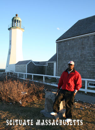 Lighthouse in Massachusetts