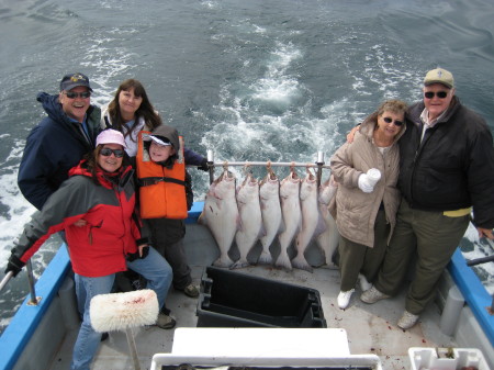 Halibut Fishing With Family