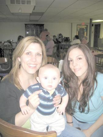 Jayden, Brittney, and Donna