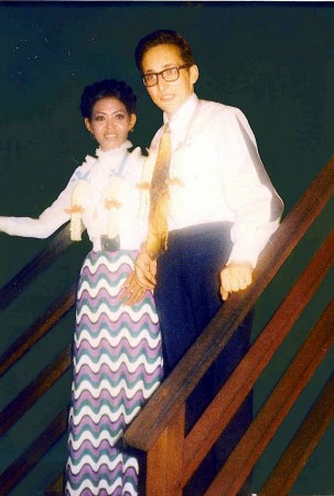 Our wedding 1971 Thailand