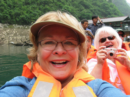 River Running in China 2008