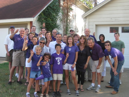 TCU Family Weekend