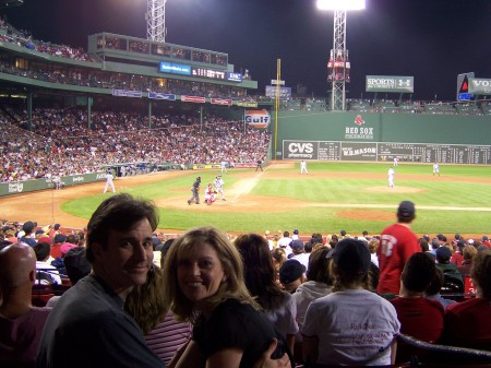 Fenway Park in Boston, MA