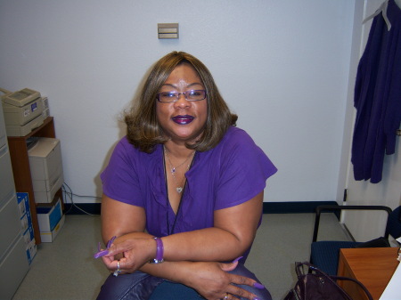 Me in my office 2009