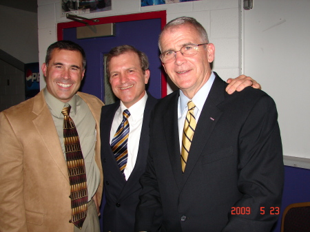 Chuck, Lt.Col. Oliver North,Ret. and I