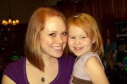 Emily Kristin McBride w/ my niece