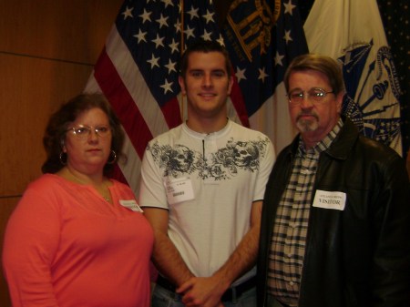 SON LEAVING FOR BOOT CAMP