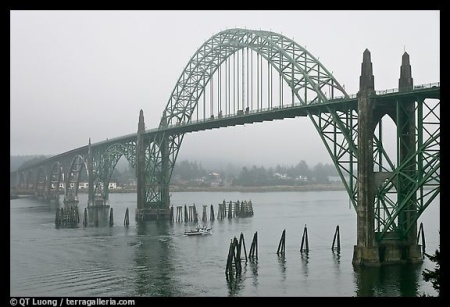 Yaquina Bay Bridge