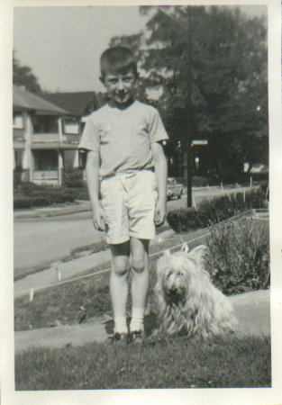 Me and Mac in about 1964